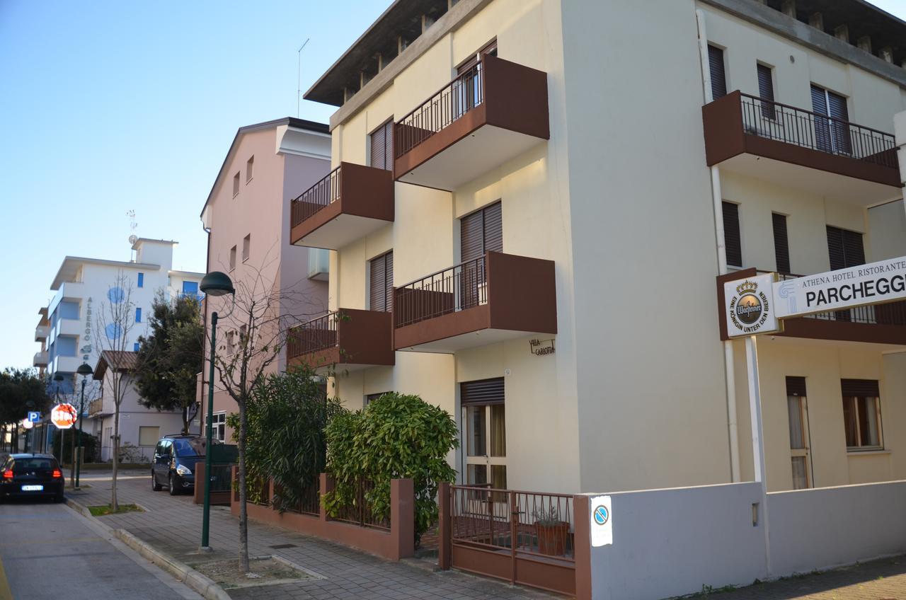 Villa Carlotta ลินญาโน ซับเบียโดโร ภายนอก รูปภาพ